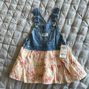 Brand new with tags Oshkosh floral dress 18 months